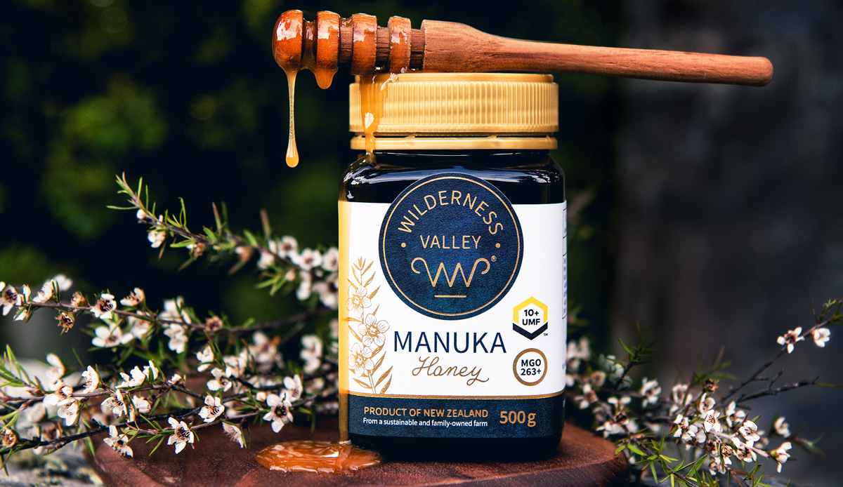 The wonder of UMF Manuka Honey - Wilderness Valley Germany